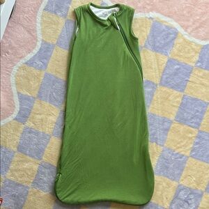 Kyte BABY Light Green Sleeveless Sleep Sack Small 1.0 tog
